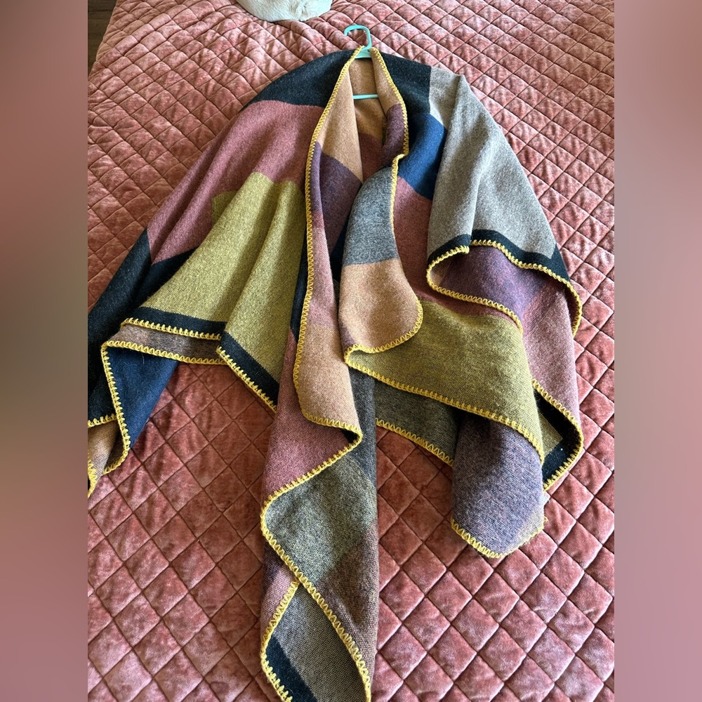 Beautiful wrap around shawl